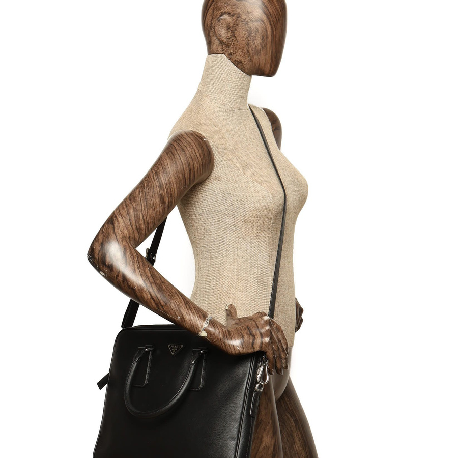 Prada Saffiano Business Bag