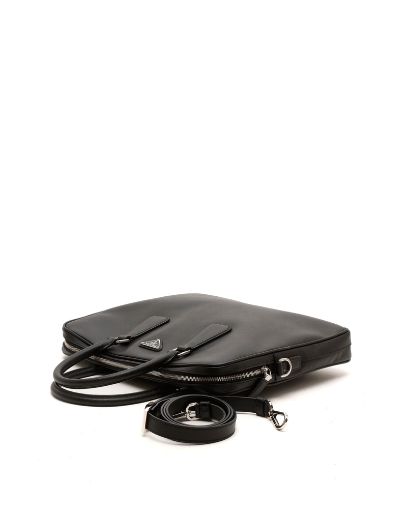 Prada Saffiano Business Bag