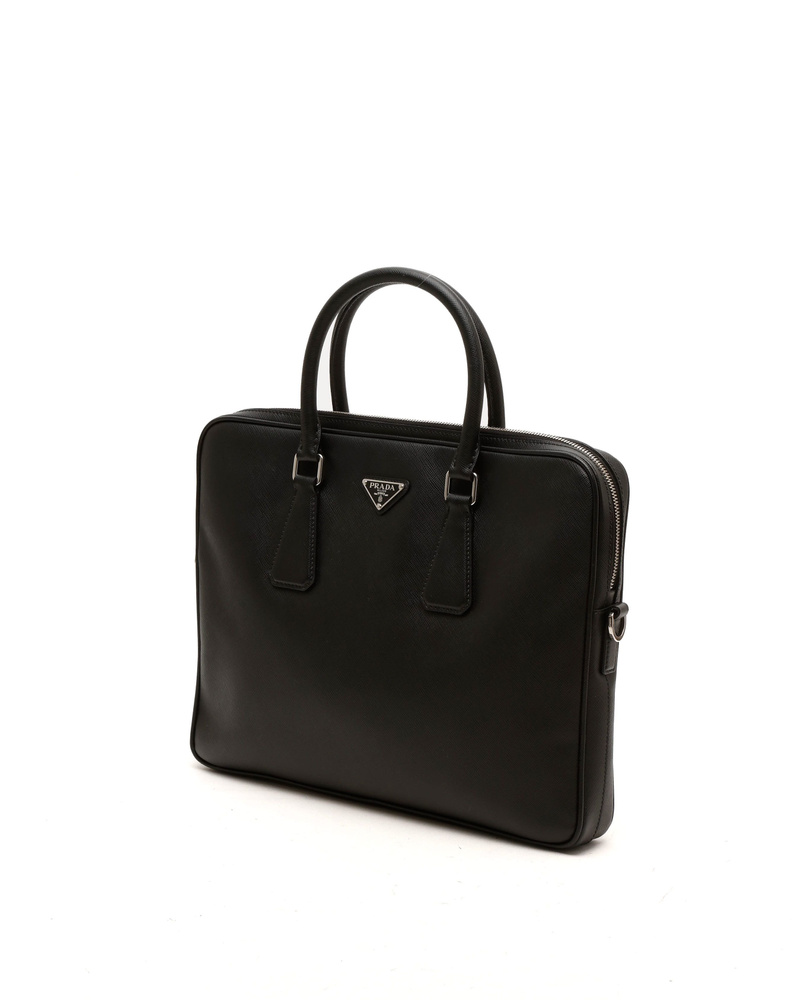 Prada Saffiano Business Bag