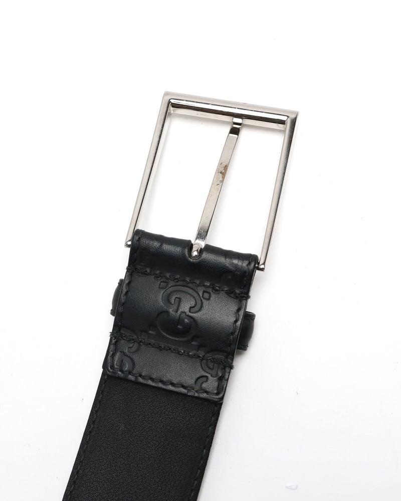 Gucci Guccissima Belt, size 85