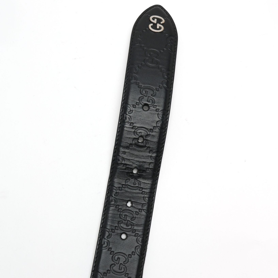 Guccissima Belt, size 85