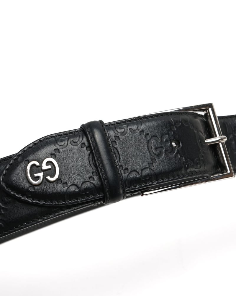 Guccissima Belt, size 85