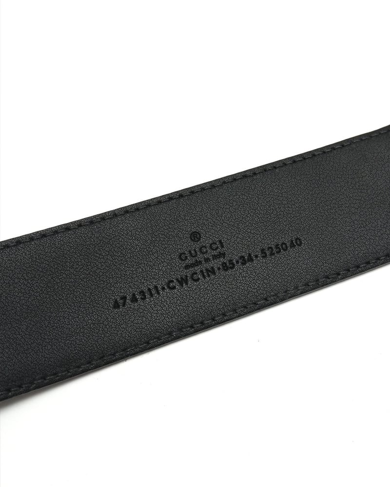Gucci Guccissima Belt, size 85