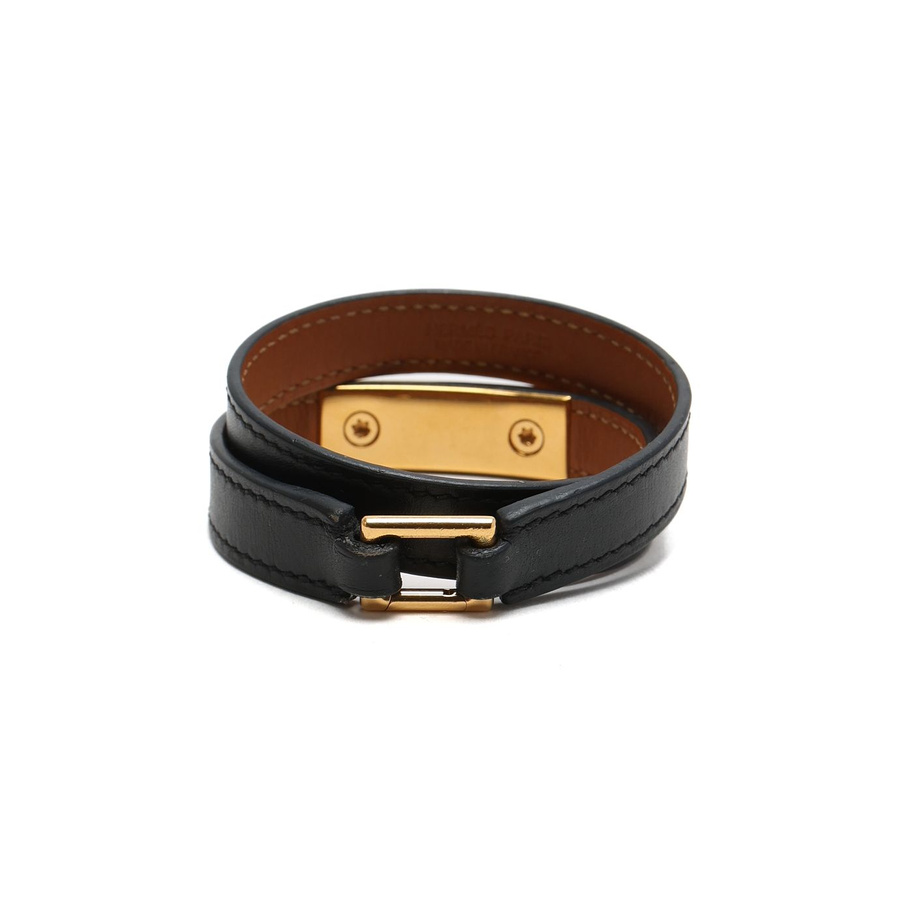 Hermès Rivale Double Tour Bracelet