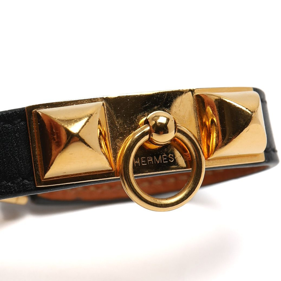 Hermès Rivale Double Tour Bracelet