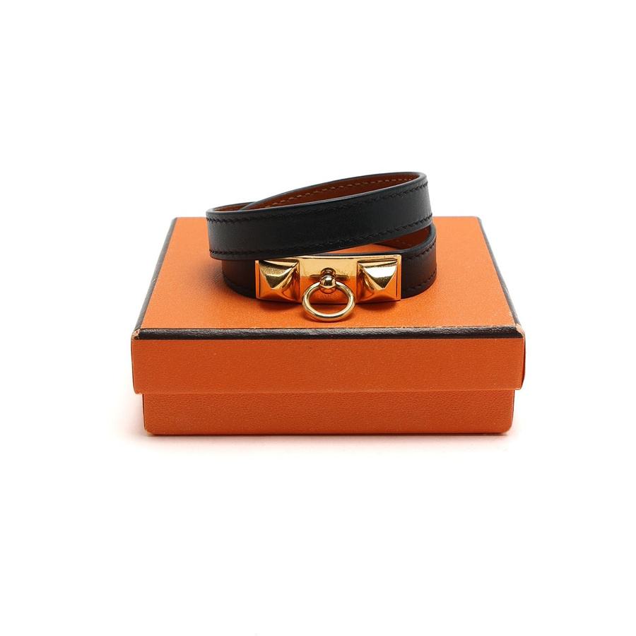 Hermès Rivale Double Tour Bracelet