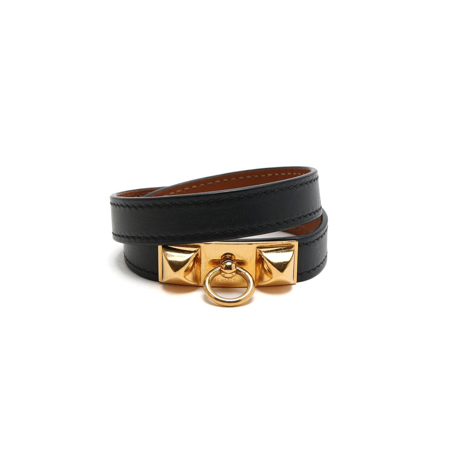 Hermès Rivale Double Tour Bracelet