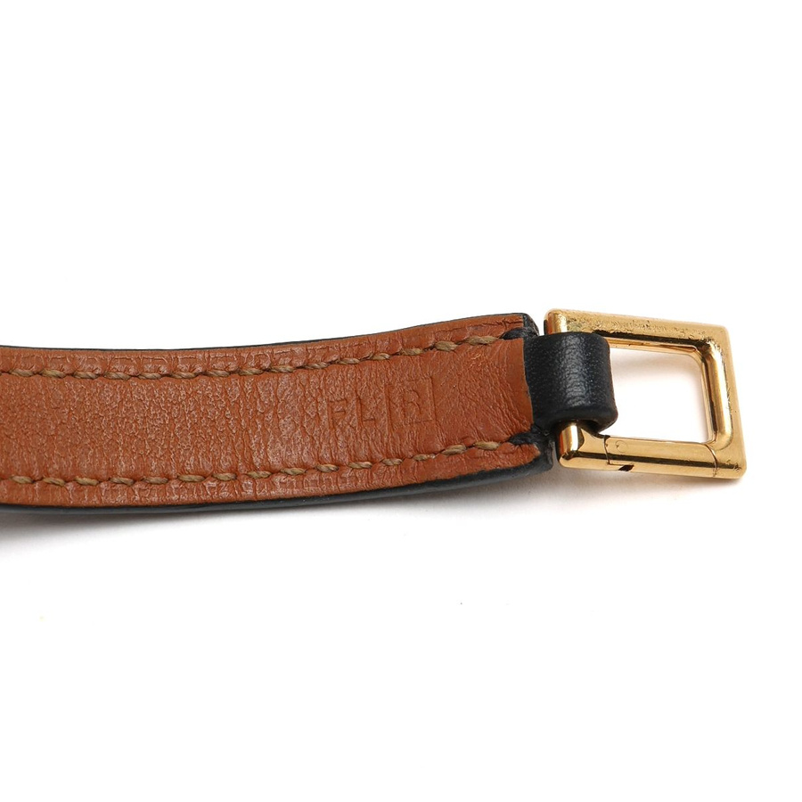 Hermès Rivale Double Tour Bracelet