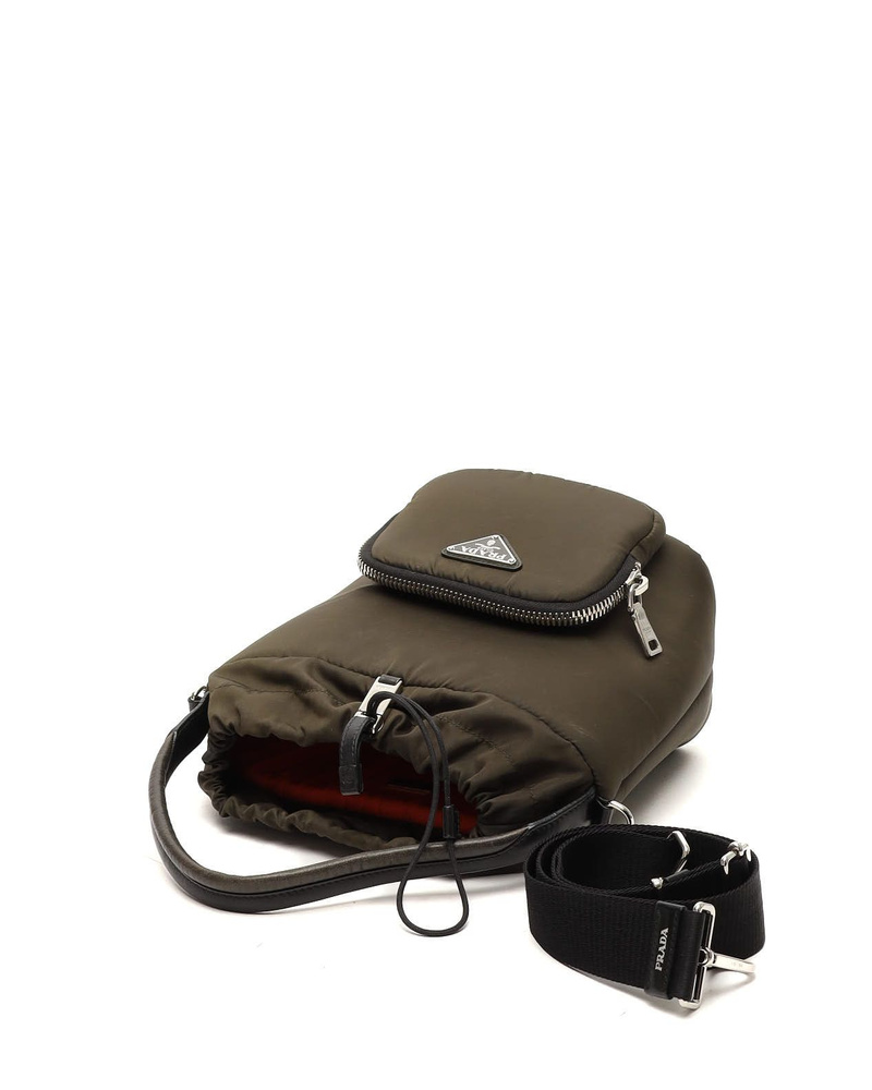 Prada Pocket Cargo Bucket Bag