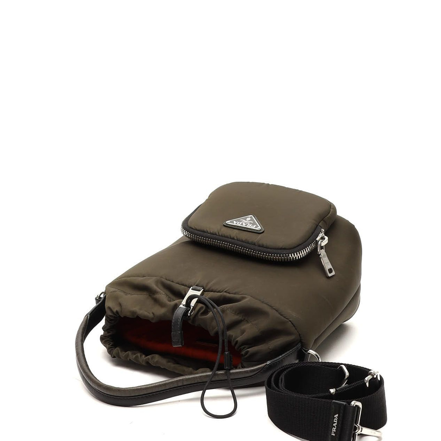 Prada Pocket Cargo Bucket Bag