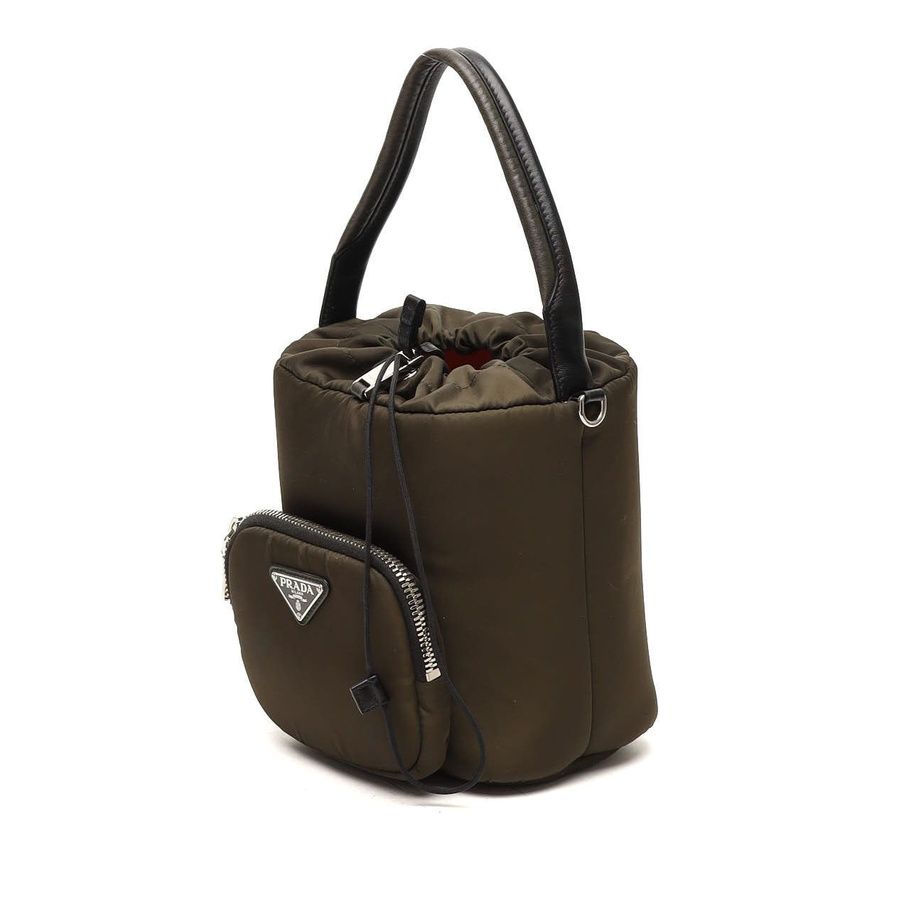 Prada Pocket Cargo Bucket Bag