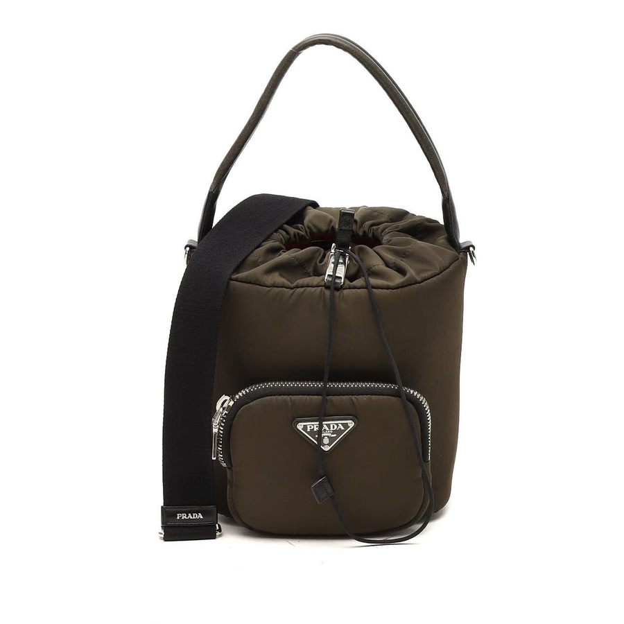 Prada Pocket Cargo Bucket Bag