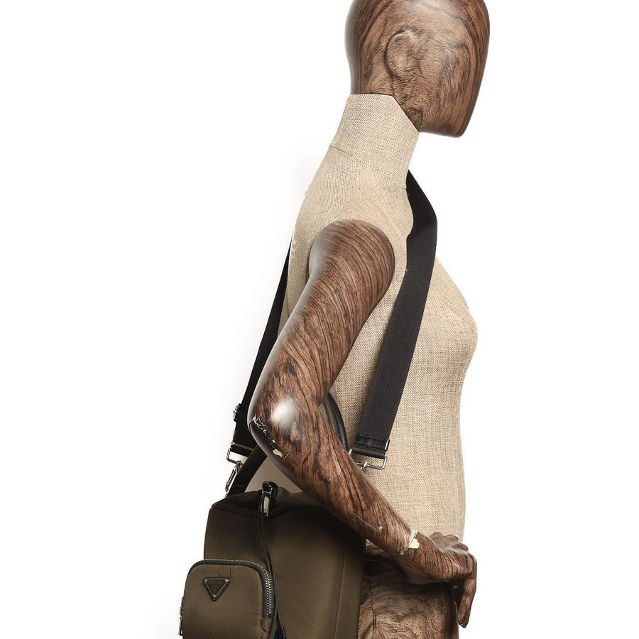 Prada Pocket Cargo Bucket Bag