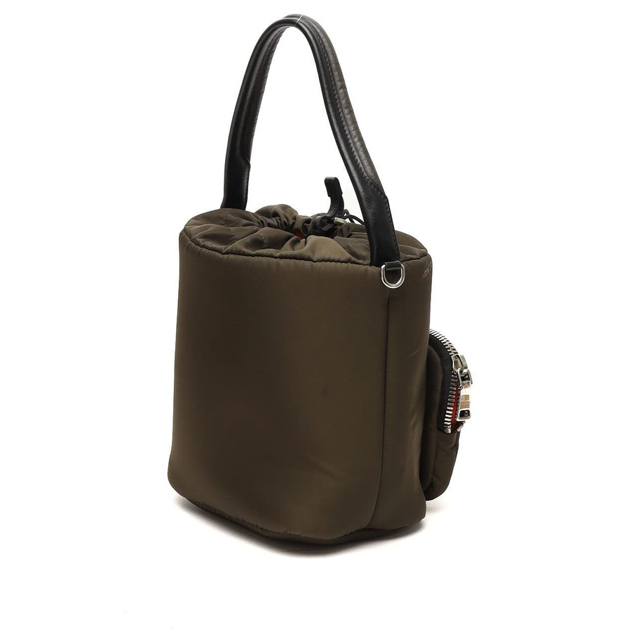 Prada Pocket Cargo Bucket Bag
