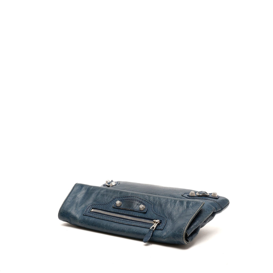Balenciaga Giant City Envelope Clutch Bag