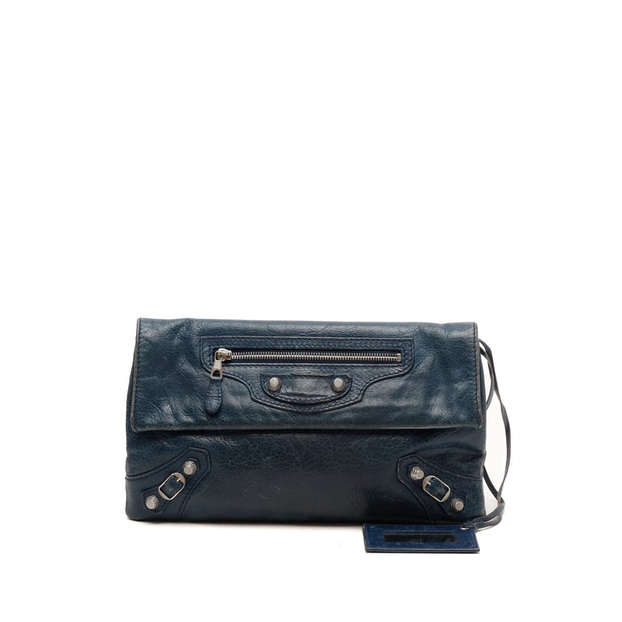 Balenciaga Giant City Envelope Clutch Bag