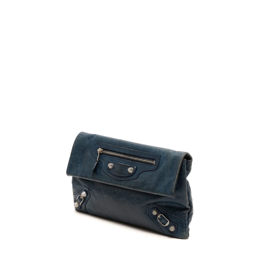 Balenciaga Giant City Envelope Clutch Bag