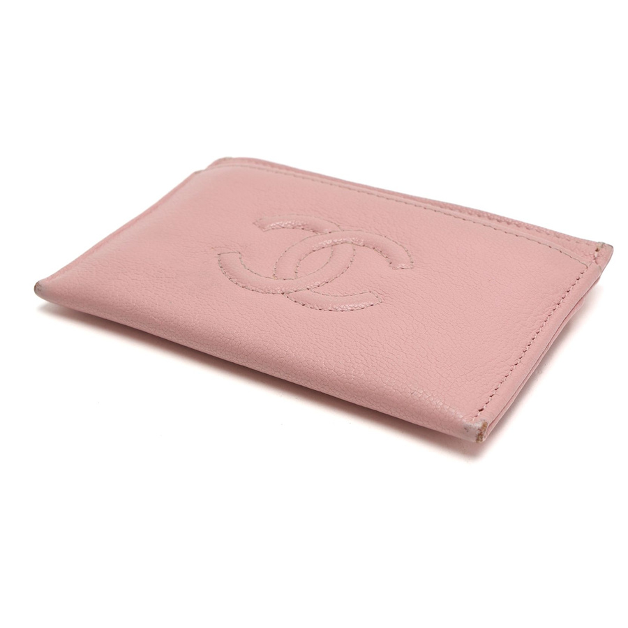 Chanel CC Card Holder