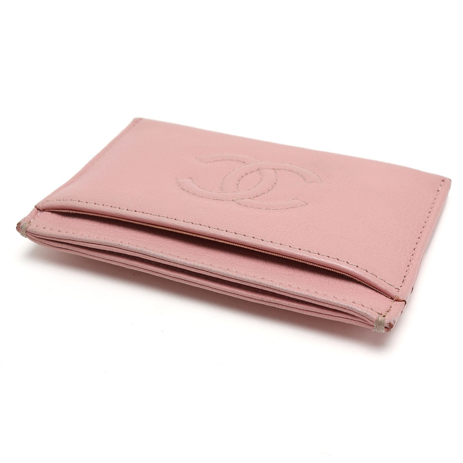 Chanel CC Card Holder