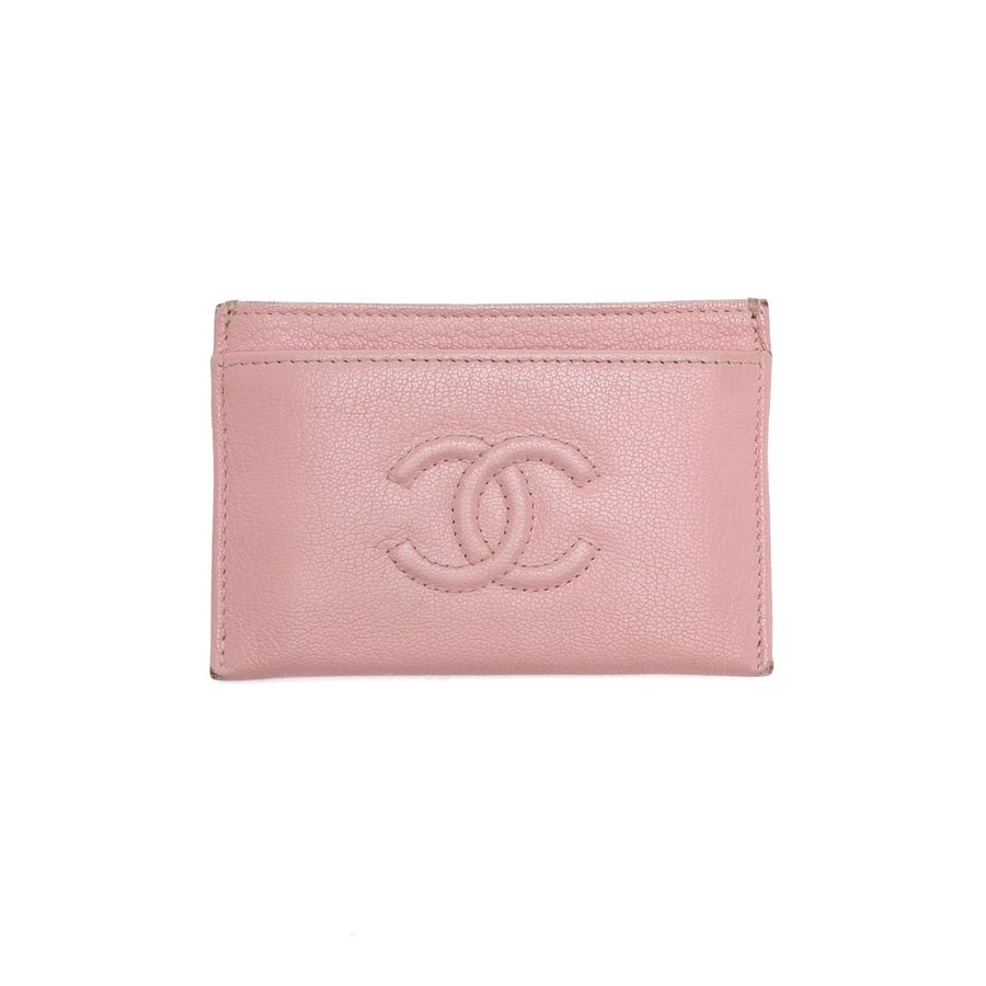 Chanel CC Card Holder