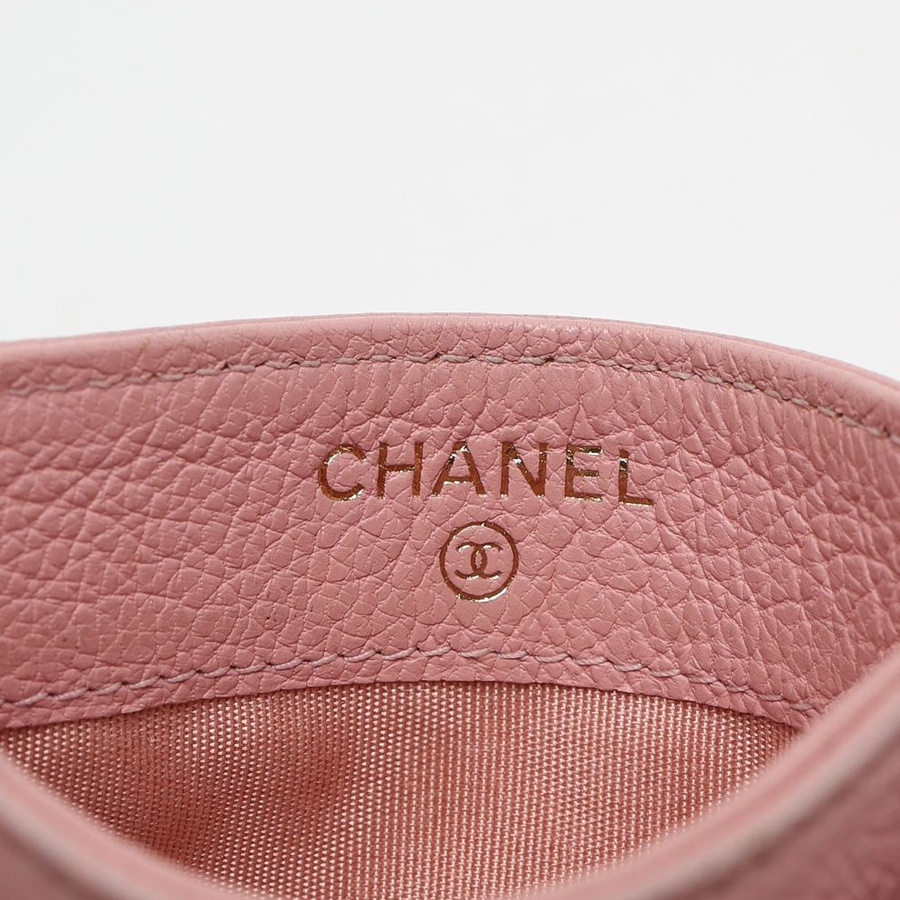 Chanel CC Card Holder