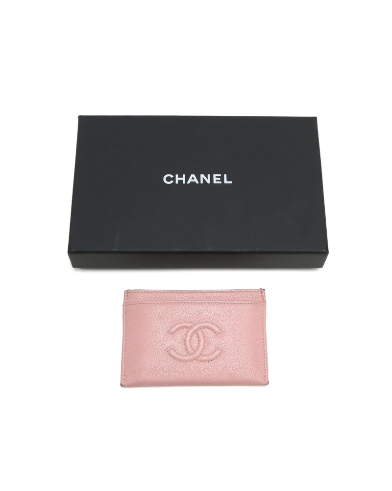 Chanel CC Card Holder