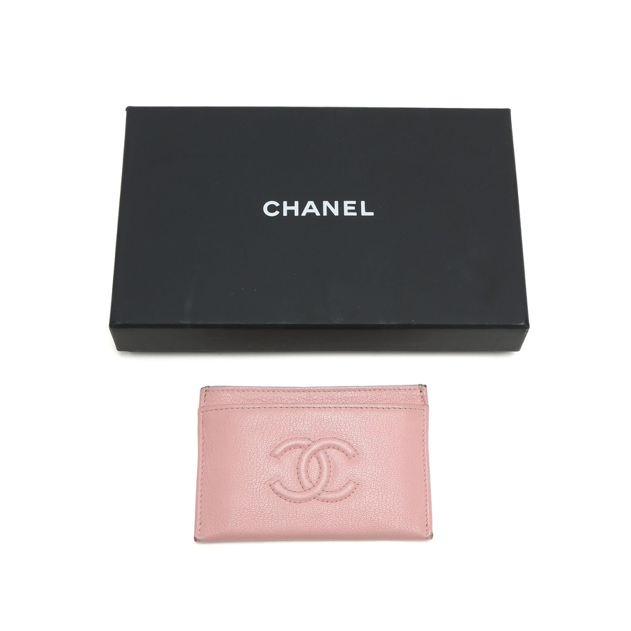 Chanel CC Card Holder
