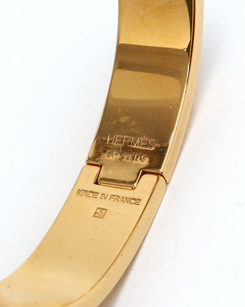 Hermès Clic H Bracelet