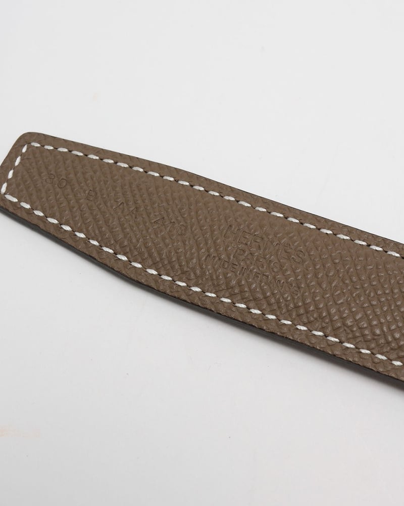 Hermès Reversible H Belt, size 80