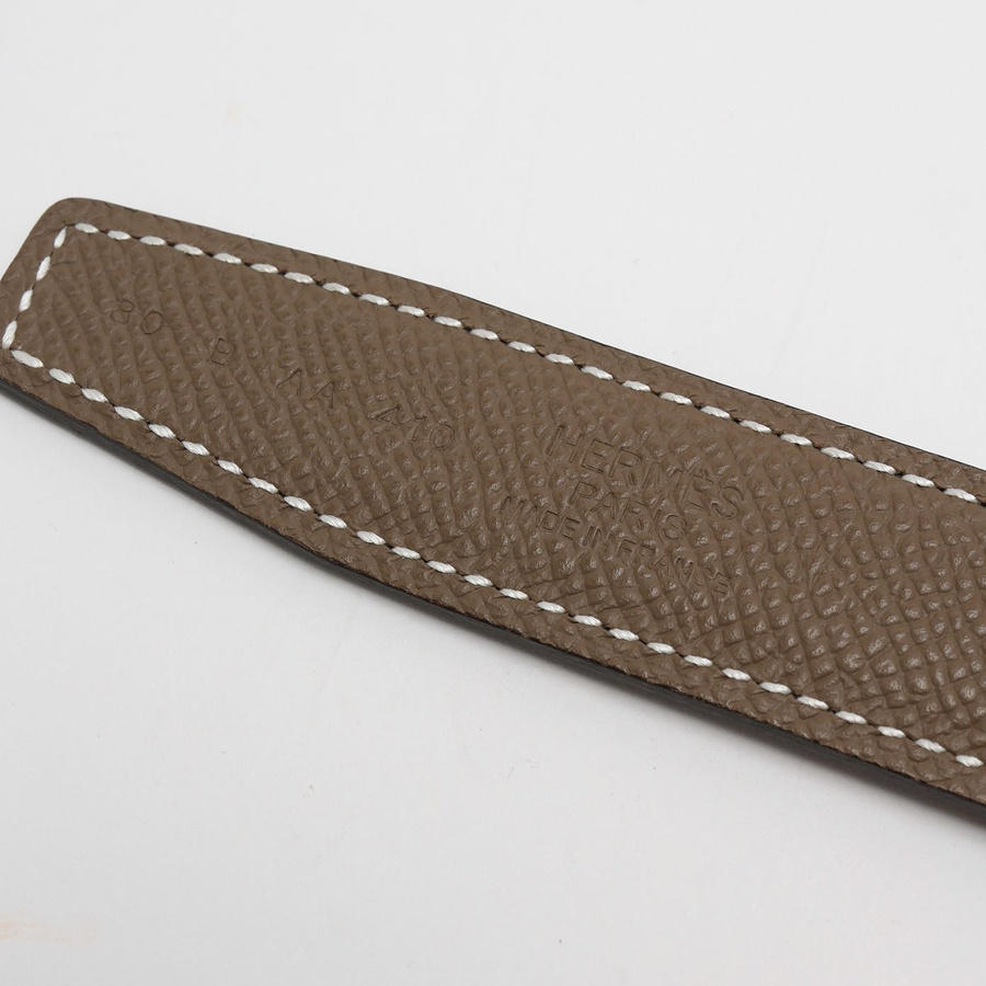 Hermès Reversible H Belt, size 80