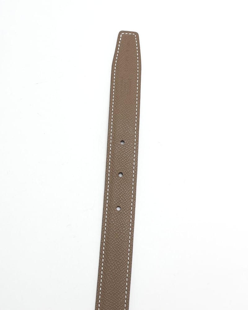 Hermès Reversible H Belt, size 80