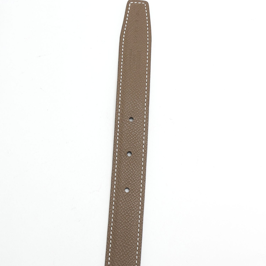 Hermès Reversible H Belt, size 80