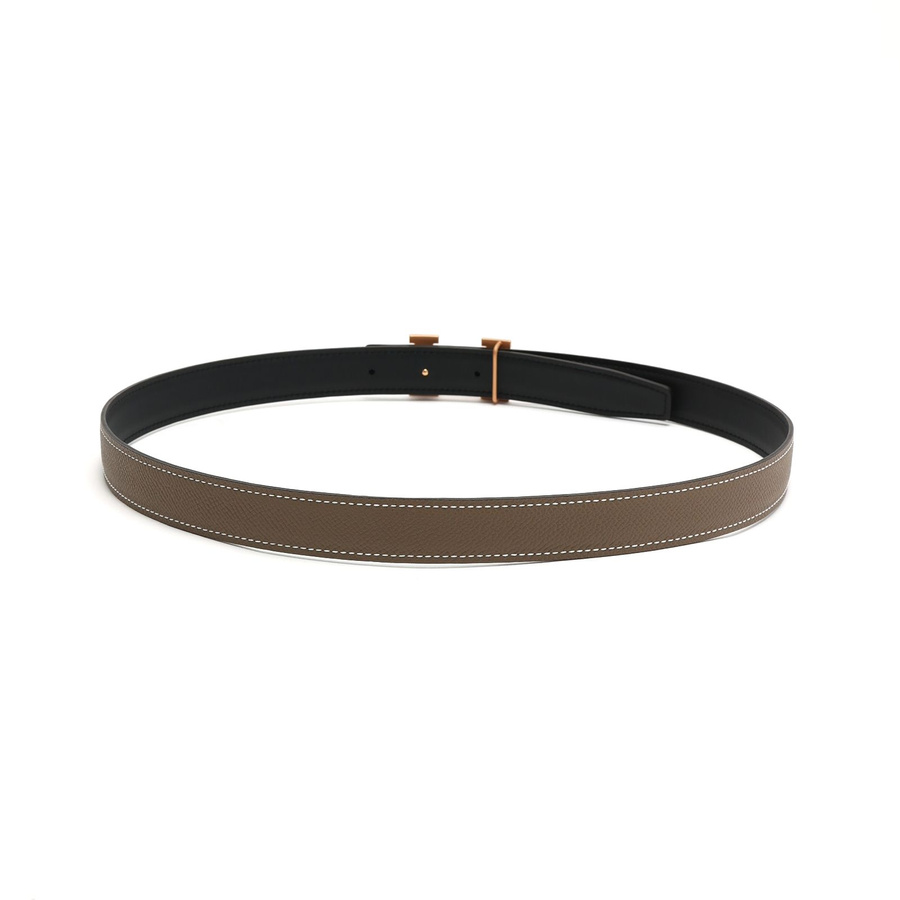 Hermès Reversible H Belt, size 80