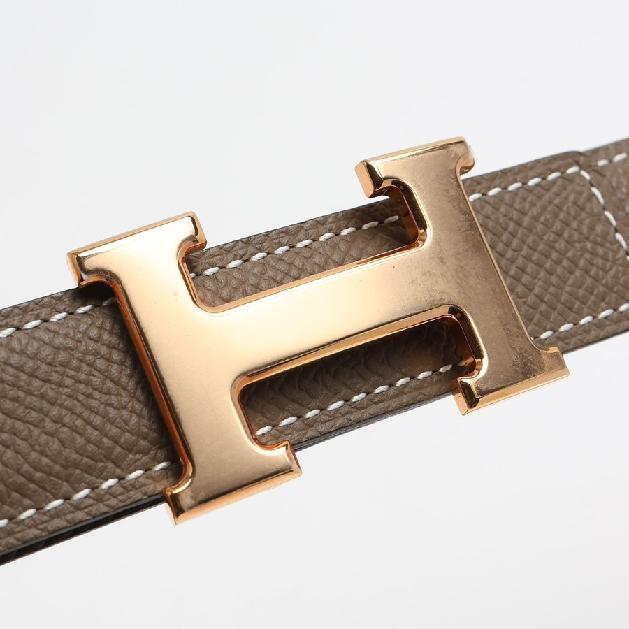 Hermès Reversible H Belt, size 80