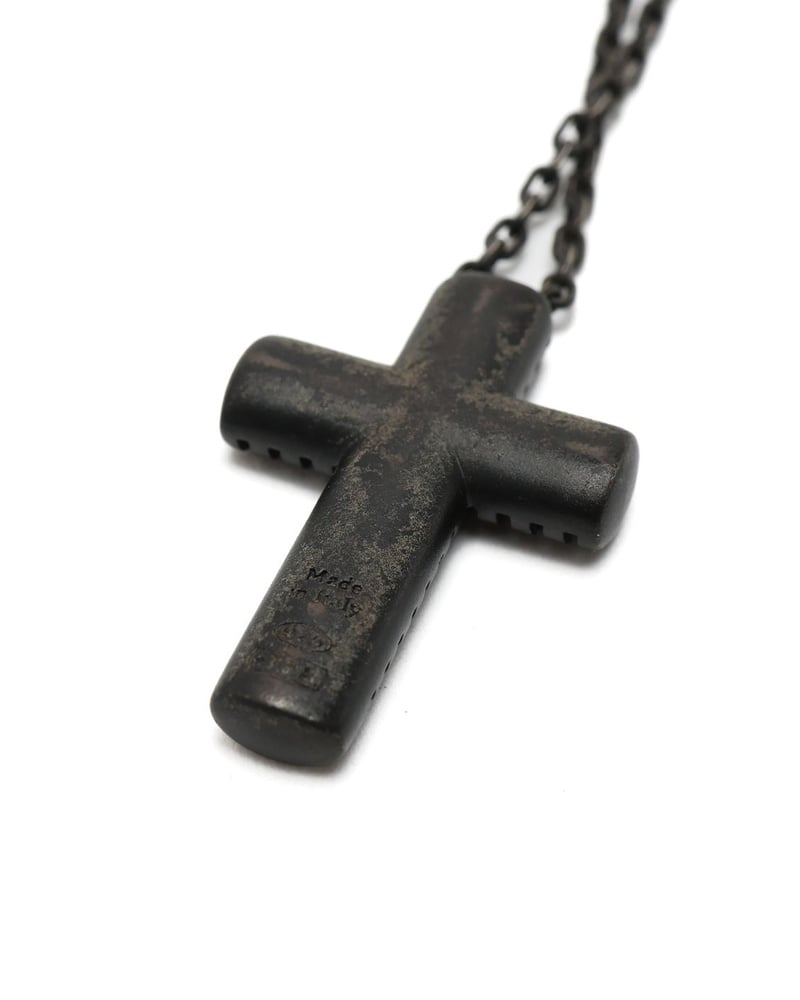 Damiani Silver and Black Diamond Necklace