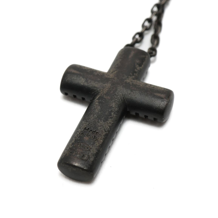 Damiani Silver and Black Diamond Necklace