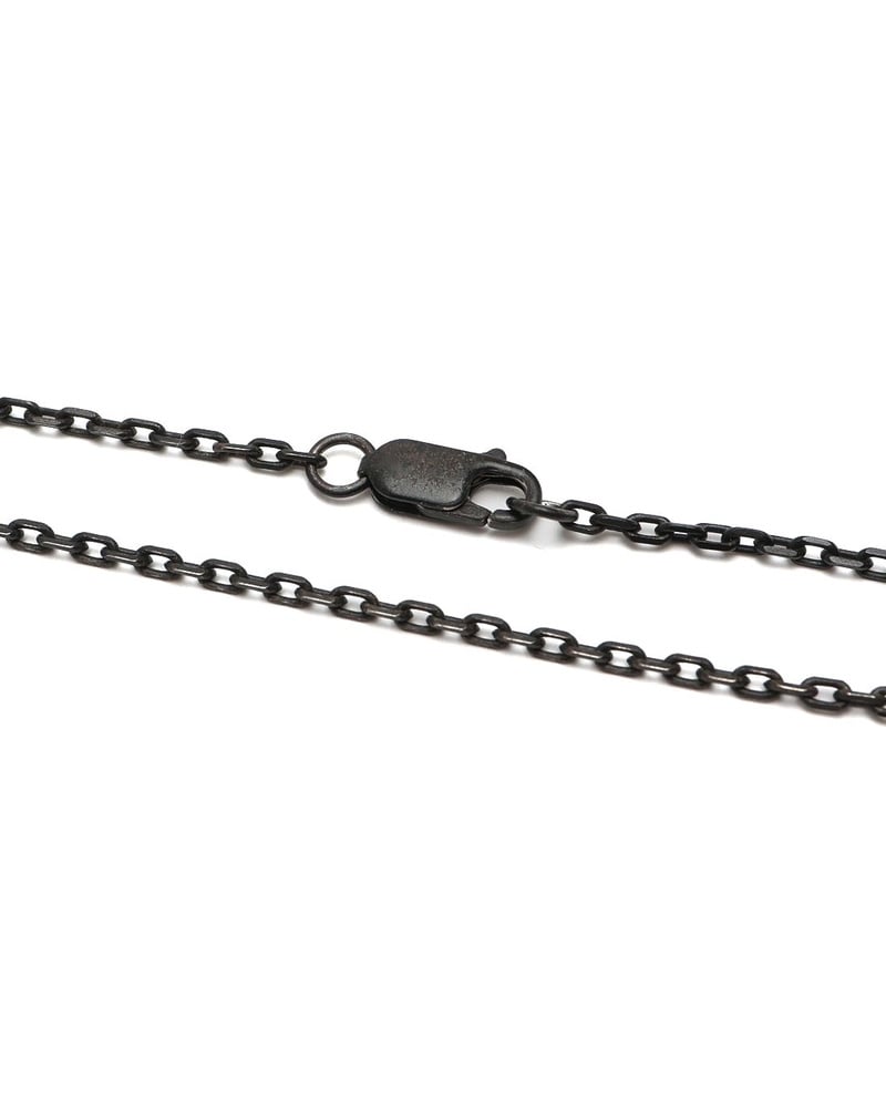 Damiani Silver and Black Diamond Necklace