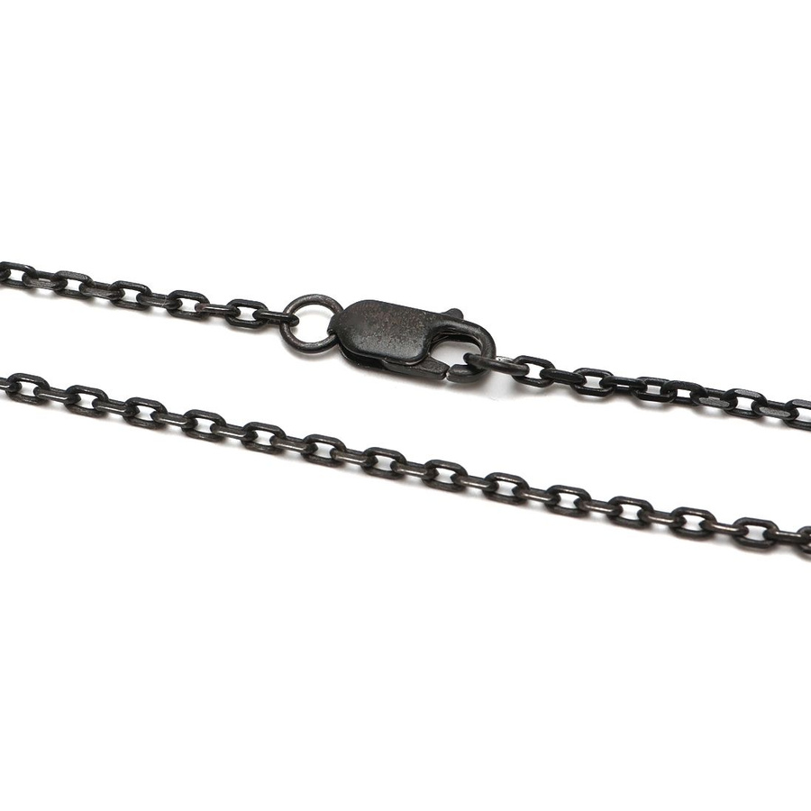 Damiani Silver and Black Diamond Necklace