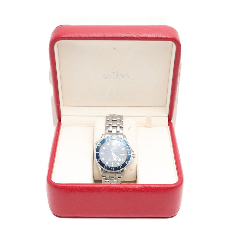 Omega Seamaster Diver 300M 41mm Ca 1998 Full Set Quartz Watch