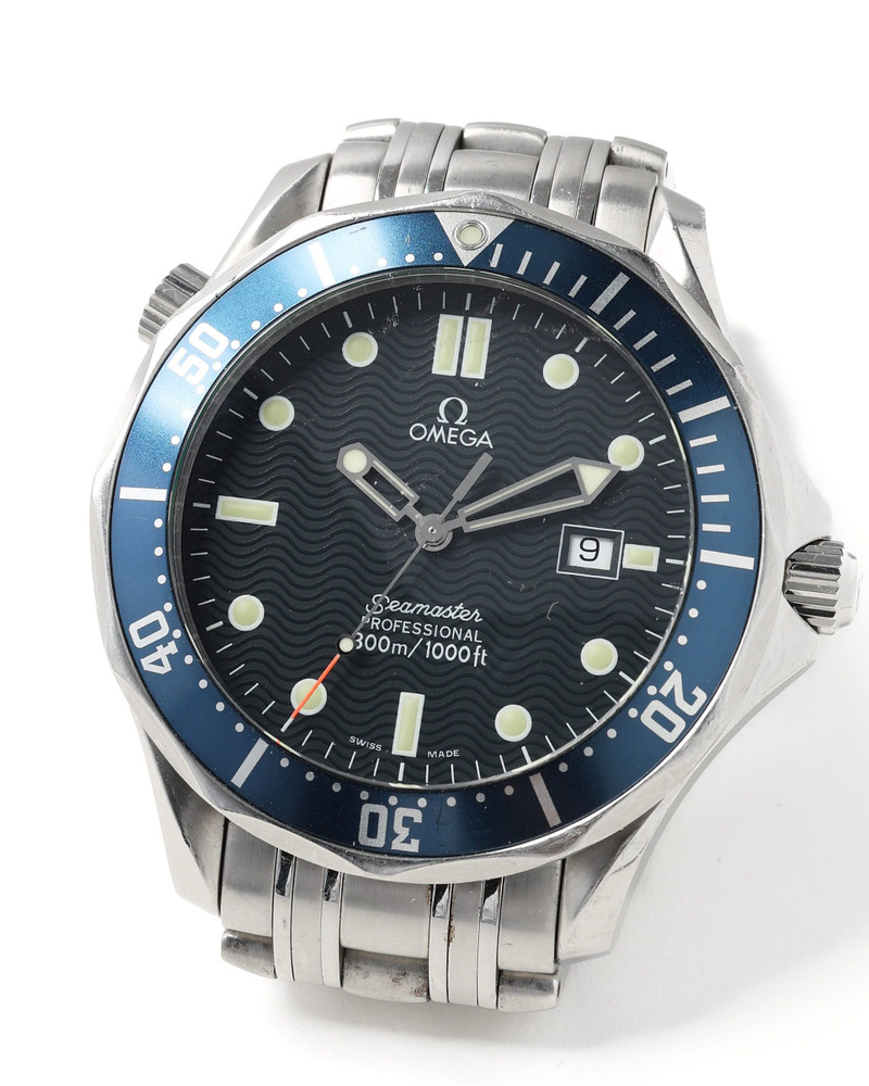 Omega Seamaster Diver 300M 41mm Ca 1998 Full Set Quartz Watch