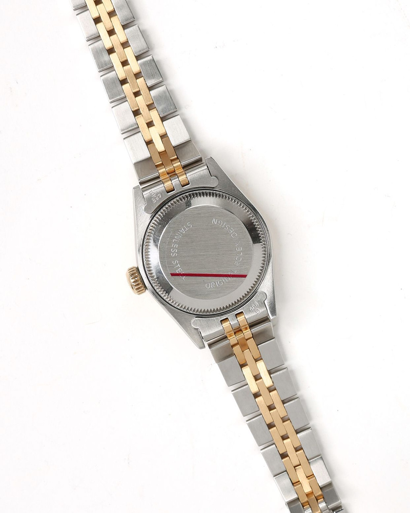 Rolex Lady Datejust 26mm Rare Houndstooth Dial 1993 Watch