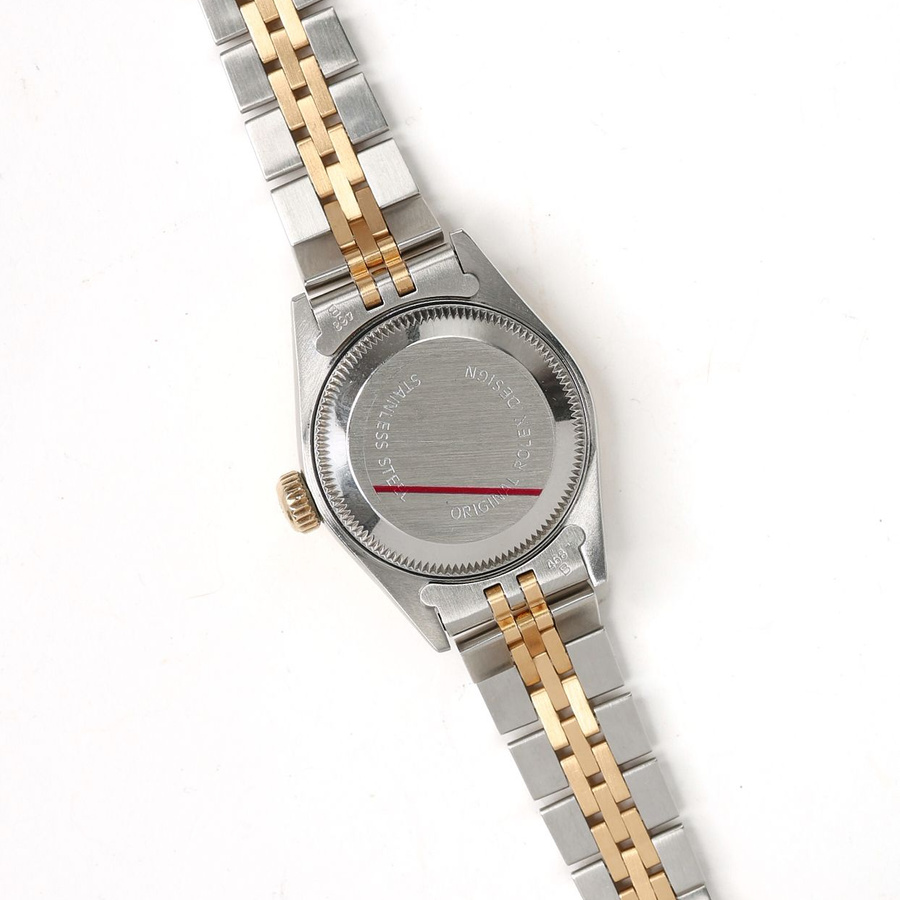 Rolex Lady Datejust 26mm Rare Houndstooth Dial 1993 Watch