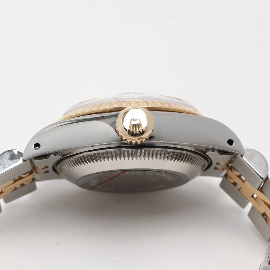 Rolex Lady Datejust 26mm Rare Houndstooth Dial 1993 Watch