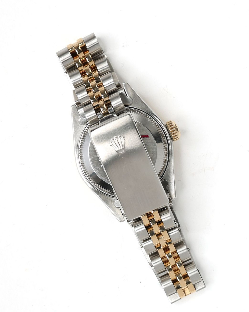 Rolex Lady Datejust 26mm Rare Houndstooth Dial 1993 Watch