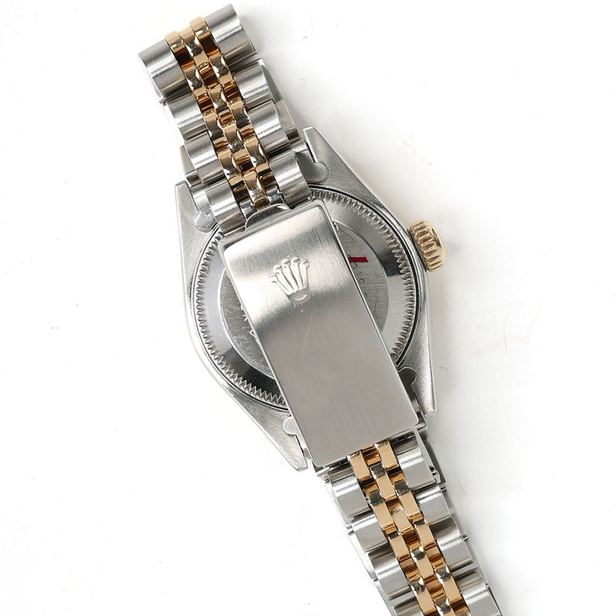 Rolex Lady Datejust 26mm Rare Houndstooth Dial 1993 Watch