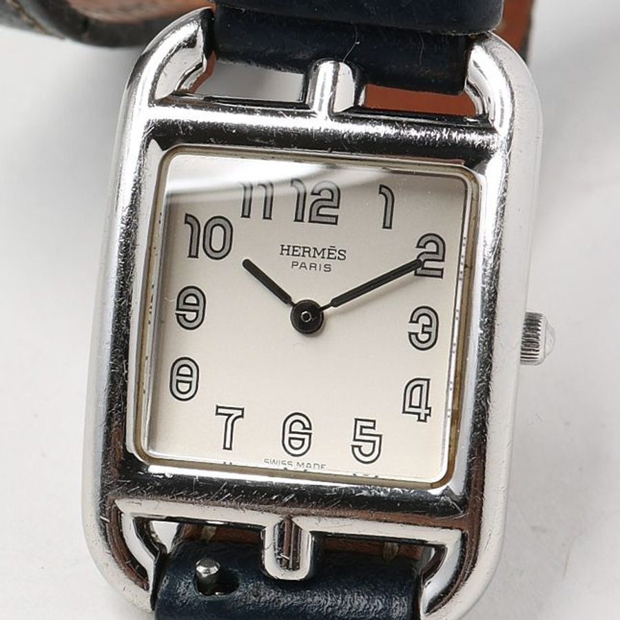 Hermès Cape Cod 23mm Quartz Watch