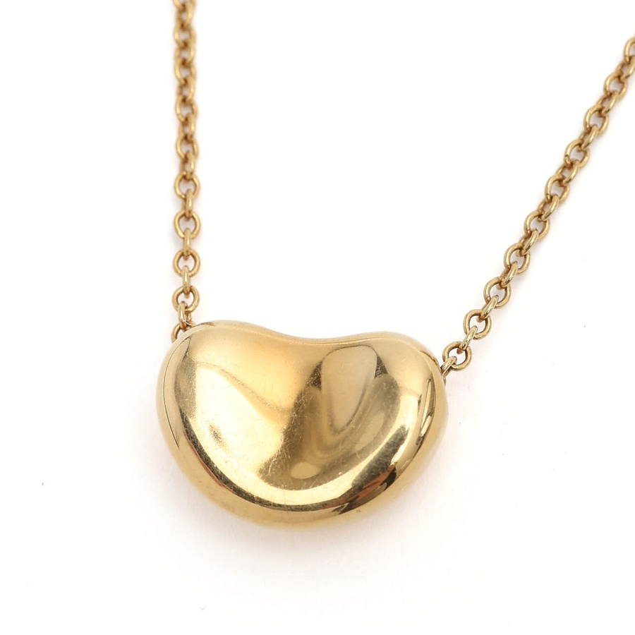 Tiffany & Co Elsa Peretti Bean 18Kt Necklace