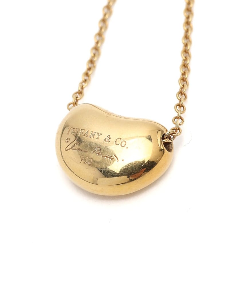 Tiffany & Co Elsa Peretti Bean 18Kt Necklace