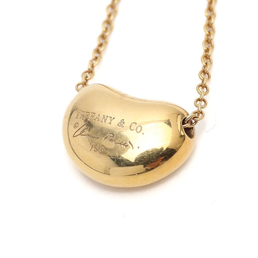 Tiffany & Co Elsa Peretti Bean 18Kt Necklace