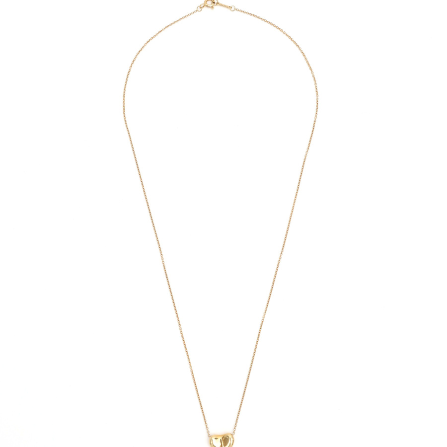 Tiffany & Co Elsa Peretti Bean 18Kt Necklace